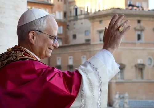 Papież kontra... natrętna mucha. To się wydarzyło w telewizji na żywo