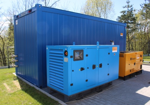 Ten sprzęt będzie służył mieszkańcom, gdy nadejdzie powódź lub zabraknie wody