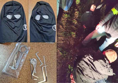 Włamanie jak na filmie. Bracia w kominiarkach, z łomami. Potem był policyjny pościg