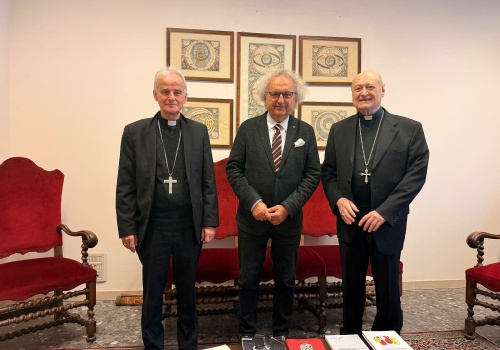 Ważne rozmowy o Per Artem ad Deum