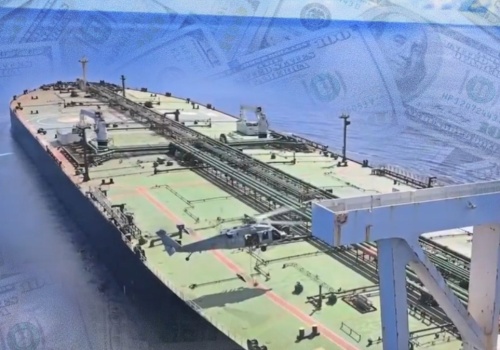 Iran zarobi miliony na opłatach w cieśninie Ormuz? Teheran ogłasza