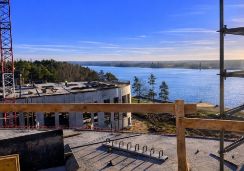 Nowe sanatorium nad słynnym zalewem. Powstają gigantyczne termy