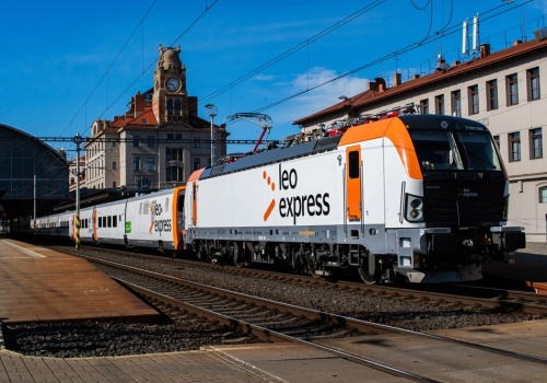Leo Express oficjalnie zaprezentował skład Talgo. Połączy Pragę i Bratysławę