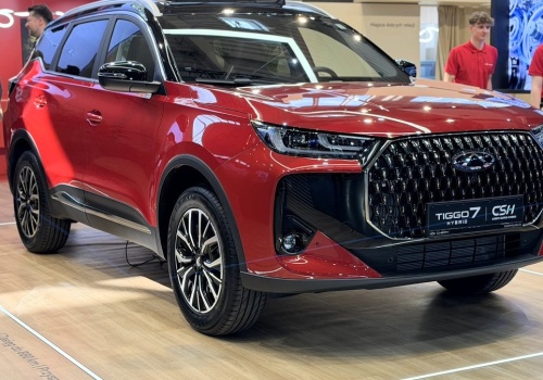 Chery Tiggo 7 z napędem hybrydowym już w Polsce. Poznaliśmy ceny
