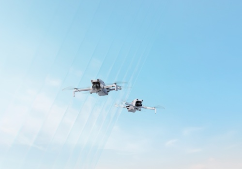 DJI wprowadza serię Lito – drony dla początkujących z ambicjami