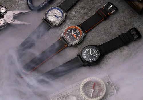 Nadir Vespera GMT. Polska marka poszerza kolekcję GMT o nowe wersje