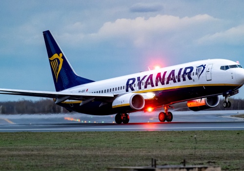 Wracała samolotem Ryanair do domu. Doznała poważnych poparzeń