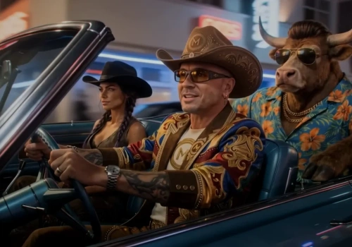 Czadoman z premierą „Wskocz na byka” i teledyskiem z AI