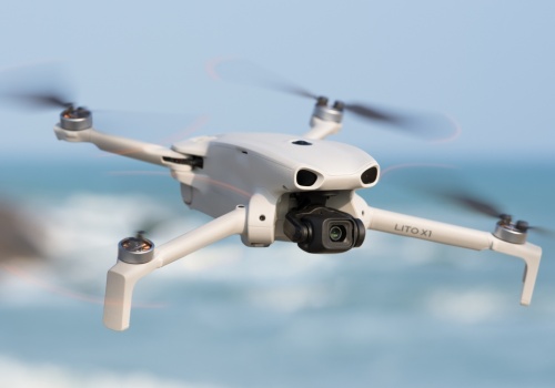 DJI wprowadza nowe drony Lito z 4K i LiDAR-em. Same ominą przeszkody