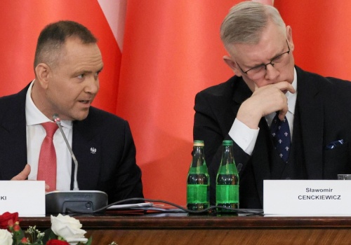 Majmurek: na odchodne Cenckiewicz sam najlepiej udowodnił, dlaczego nigdy nie powinien był zostać szefem BBN