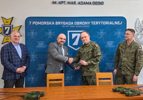 Żołnierze WOT dostali nowy sprzęt. To wyłącznie polska konstrukcja