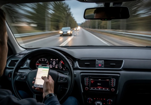 „Zasłabłem” zamiast „patrzyłem w telefon”. Prokuratorzy coraz częściej przekreślają tę wymówkę