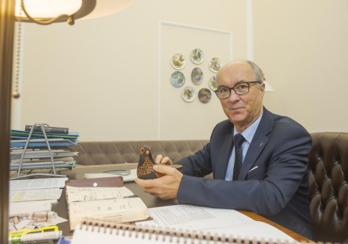 Czarzasty żegna posła Łukasza Litewkę. 