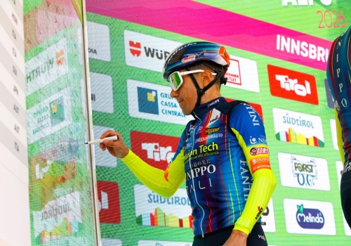 Domenico Pozzovivo: „Cel jest jasny i jest nim awans do czołowej „10” generalki”