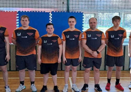 Zakończenie sezonu 4. ligi tenisa stołowego