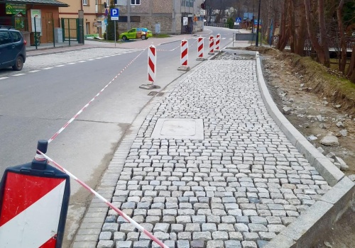 Nowe miejsca parkingowe w Krynicy-Zdroju. Będzie ich więcej