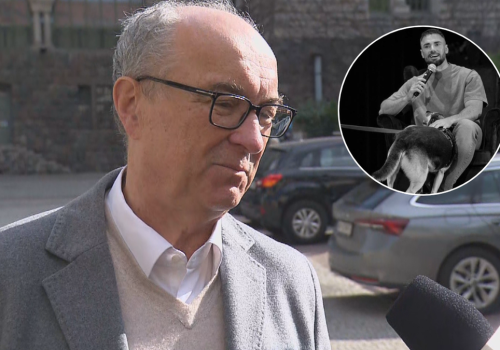 Czarzasty wspomina Łukasza Litewkę. 