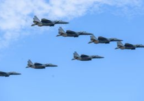 Zderzenie się pary F-15K w locie. Prawda, która wyszła na jaw, zadziwia