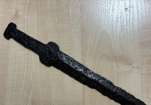 ​Odkrycie na targu staroci w Warszawie. Sztylet Scytów wystawiony na sprzedaż