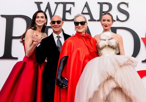 „Meta dressing” i grupowy czat – tak powstają stylizacje gwiazd na tournée „Diabeł ubiera się u Prady 2”