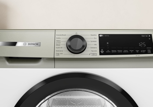 Bosch porządkuje średnią półkę. WGJ i WQJ pokazują, jak dziś ma wyglądać rozsądne AGD