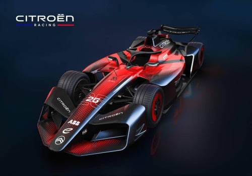 Citroën prezentuje nowy bolid Formuły E generacji GEN4