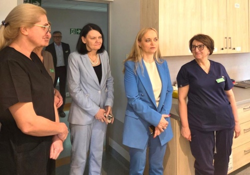 Ministerki zdrowia w suskim szpitalu – ZDJĘCIA