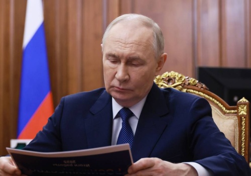 Putin wskazał na Arktykę. 