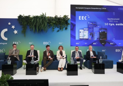 Jesteśmy na pograniczu. Dla gospodarki XXI wieku woda będzie tym, czym wcześniej była ropa