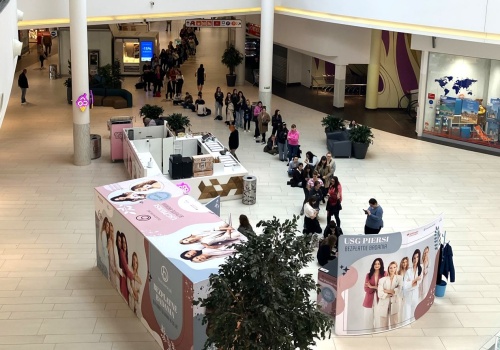 Bezpłatne badania USG piersi. Ustawiony zostanie mobilny punkt