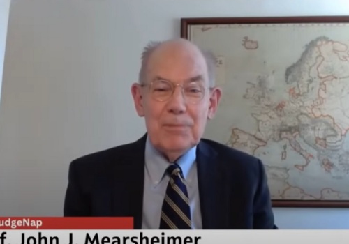 Mearsheimer: USA biorą wojskowy rozwód z Europą. „Z Rosją radźcie sobie sami”