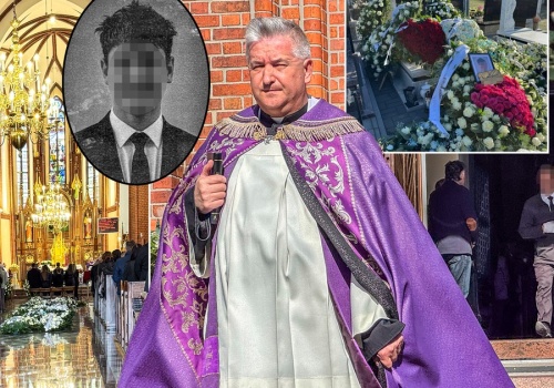 Kacper zginął wraz z przyjaciółmi na S7. Poruszające słowa na pogrzebie 15-latka