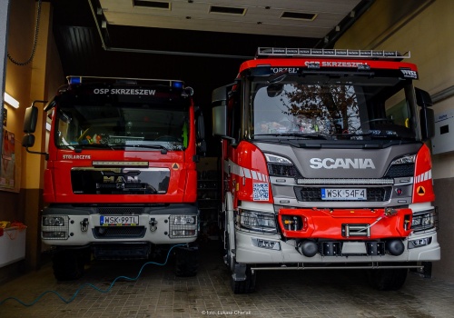 OSP z Mazowsza z dotacjami na samochody