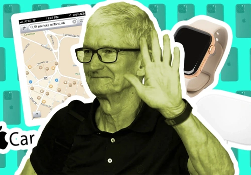 Tim Cook o swojej największej wpadce. 