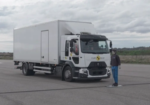 Osiem ciężarówek w nowych testach Euro NCAP – tym razem dystrybucyjne solówki