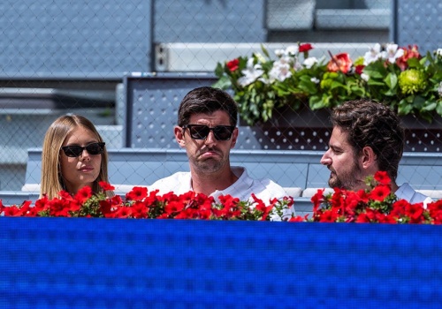 A to niespodzianka. Tylko zobacz, kto oglądał mecz Świątek