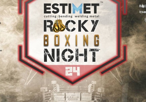 Estimet Rocky Boxing Night 24. Gdzie obejrzeć? Transmisja TV i stream online