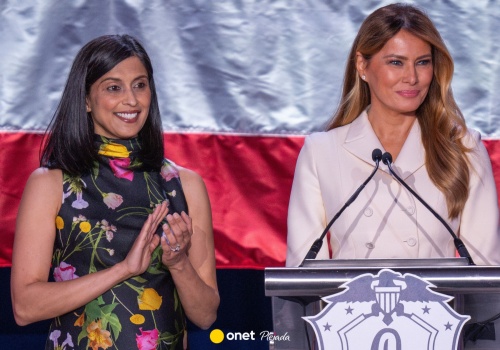 Melania Trump i Usha Vance w centrum uwagi. Żona J.D. Vance'a pokazała się w zaawansowanej ciąży