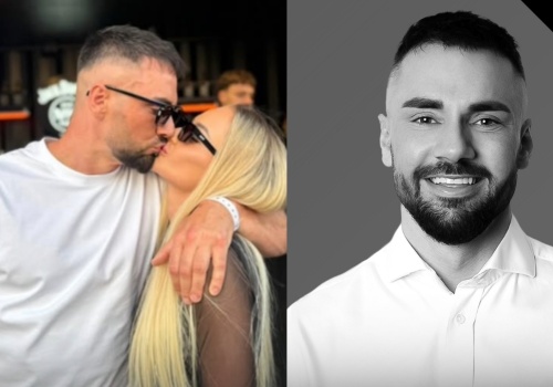 Partnerka Łukasza Litewki w przejmującym pożegnaniu: “Umarłam razem z tobą. Moja miłość, moje wszystko”