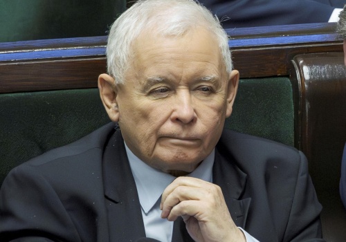 Poruszające słowa Kaczyńskiego o śmierci Łukasza Litewki. „Odszedł zbyt wcześnie”