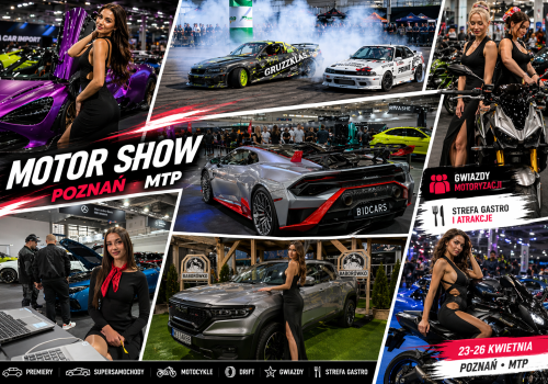 Poznań Motor Show 2026 odpalił silniki! Motoryzacyjny szał potrwa aż do niedzieli