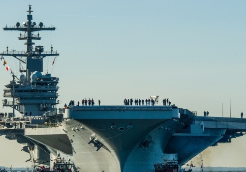 ​Presja na Iran rośnie. Lotniskowiec USS George H.W. Bush już w drodze