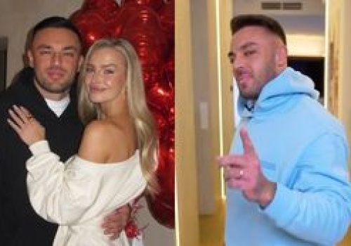 Mąż Karoliny Pisarek jest SYNEM MILIONERA. Oto czym zajmuje się Roger Salla