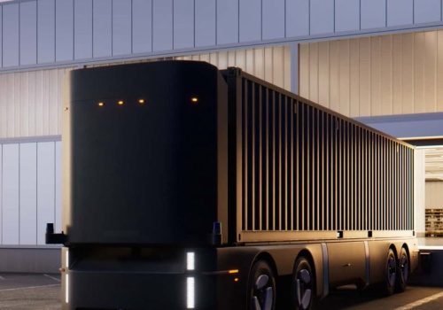 Oto ciężarówka przyszłości. Tak wkrótce będzie wyglądał świat transportu