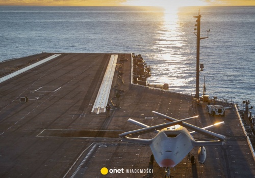 Kolejny lotniskowiec USA płynie na Bliski Wschód. Ma zwiększyć presję na Iran