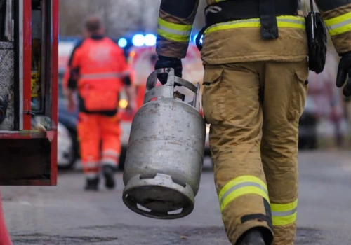 Wybuch gazu w Nowych Warelach. Jedna osoba poszkodowana
