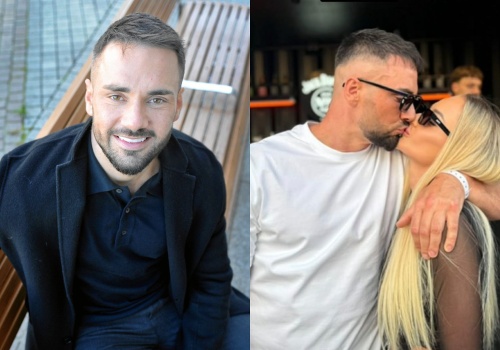 Partnerka pożegnała Łukasza Litewkę. 