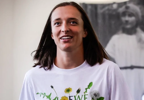 Iga Świątek spełniła wielkie marzenie. Co za obrazki z udziałem Polki!