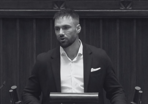 Śmierć Litewki komentuje fundacja, z którą działał. 