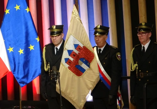 The Bydgoszcz local government celebrated its 680th anniversary with a concert